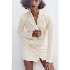 Zara | Blazer Dress
